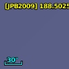 [JPB2009] 188.5025341+7.7007292