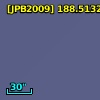 [JPB2009] 188.5132173+7.7143474