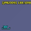 [JPB2009] 188.5098714+7.7145294