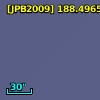 [JPB2009] 188.4965884+7.7039635