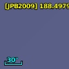 [JPB2009] 188.4979908+7.7116248