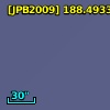 [JPB2009] 188.4933521+7.6999125