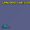 [JPB2009] 188.5101247+7.6802055