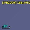 [JPB2009] 188.4952704+7.7097322