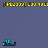 [JPB2009] 188.4911410+7.6946792