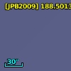 [JPB2009] 188.5013300+7.7215753