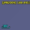 [JPB2009] 188.4913688+7.7143080