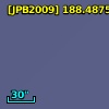 [JPB2009] 188.4875690+7.7065586