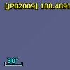 [JPB2009] 188.4893375+7.6838620