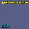 [JPB2009] 188.4891985+7.7174848