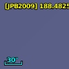 [JPB2009] 188.4825413+7.6937464