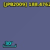 [JPB2009] 188.4762918+7.6996232
