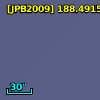 [JPB2009] 188.4915781+7.7301815