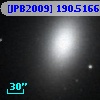 [JPB2009] 190.5166165+11.6437000