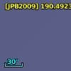 [JPB2009] 190.4923824+11.6455599