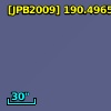 [JPB2009] 190.4965372+11.6620656