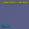 [JPB2009] 190.4893626+11.6491875