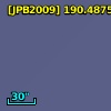 [JPB2009] 190.4875595+11.6444393