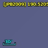 [JPB2009] 190.5205985+11.6269674
