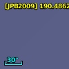 [JPB2009] 190.4862678+11.6444811