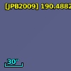 [JPB2009] 190.4882769+11.6371701
