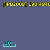 [JPB2009] 190.4940786+11.6658058