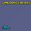 [JPB2009] 190.4932828+11.6282028