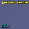 [JPB2009] 190.4900819+11.6296464