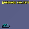 [JPB2009] 190.4879300+11.6620374