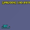 [JPB2009] 190.4976316+11.6709933