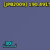 [JPB2009] 190.4915314+11.6710239