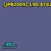 [JPB2009] 190.4782266+11.6386786