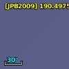 [JPB2009] 190.4975102+11.6784903