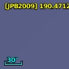 [JPB2009] 190.4712992+11.6423670
