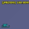 [JPB2009] 188.9099101+12.5491121