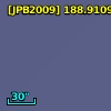 [JPB2009] 188.9109964+12.5411928