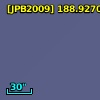 [JPB2009] 188.9270360+12.5439651