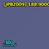 [JPB2009] 188.9000865+12.5628642