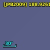 [JPB2009] 188.9261180+12.5384625