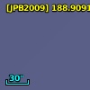 [JPB2009] 188.9091772+12.5337649