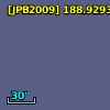 [JPB2009] 188.9293351+12.5347680