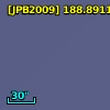 [JPB2009] 188.8911904+12.5457923