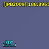 [JPB2009] 188.8965154+12.5365044