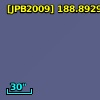 [JPB2009] 188.8929596+12.5724894