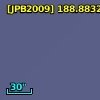[JPB2009] 188.8832826+12.5663112