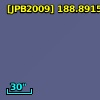 [JPB2009] 188.8915574+12.5803947