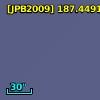 [JPB2009] 187.4491748+13.4266666