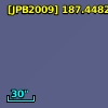 [JPB2009] 187.4482133+13.4331776