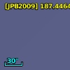 [JPB2009] 187.4464570+13.4259607