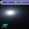 [JPB2009] 187.4459380+13.4264479